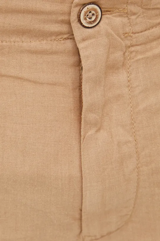 Ľanové šortky Polo Ralph Lauren  47% Bavlna, 53% Ľan