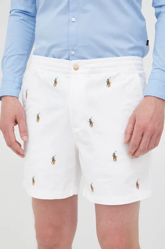 Kratke hlače Polo Ralph Lauren bijela