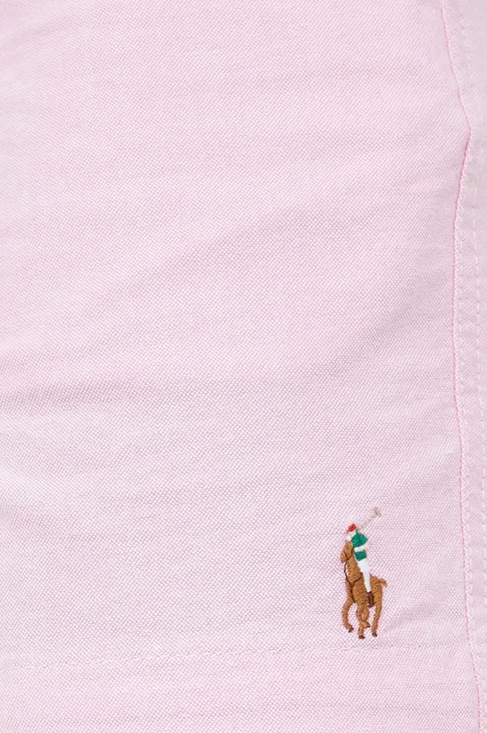 ružová Bavlnené šortky Polo Ralph Lauren
