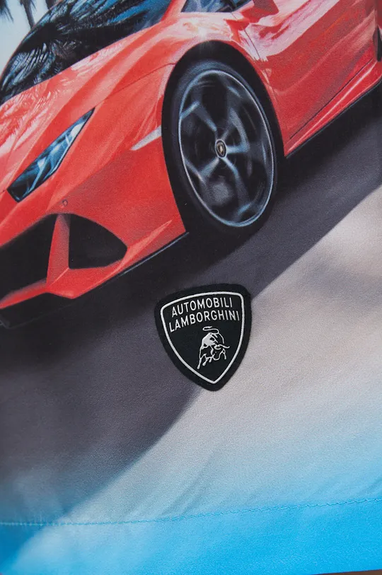 голубой Купальные шорты Lamborghini