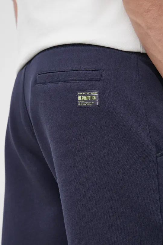 mornarsko plava Pamučne kratke hlače Aeronautica Militare