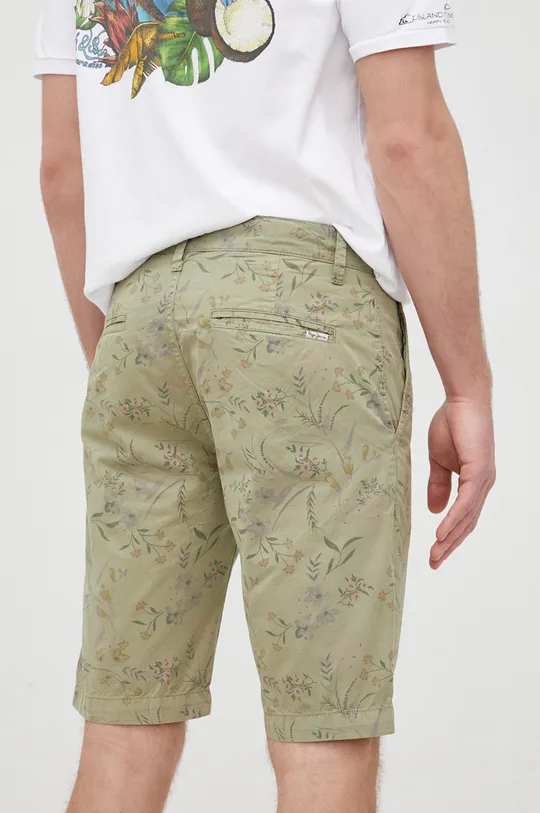 Pamučne kratke hlače Pepe Jeans Mc Queen Short Garden  100% Pamuk