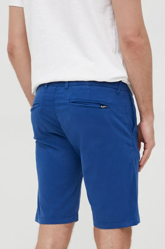 Kratke hlače Pepe Jeans Blackburn Short  Temeljni materijal: 97% Pamuk, 3% Elastan Postava: 100% Pamuk