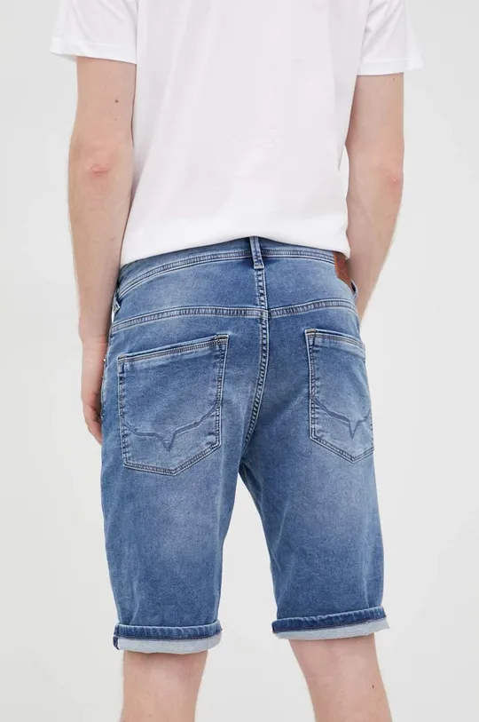 Τζιν σορτς Pepe Jeans Jack Short Used  80% Βαμβάκι, 1% Σπαντέξ, 19% Πολυεστέρας