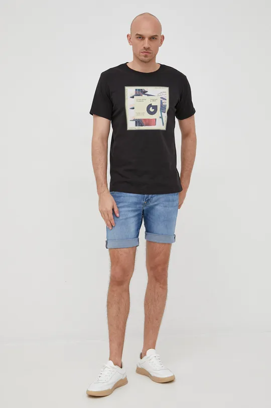 Τζιν σορτς Pepe Jeans Cane Short μπλε