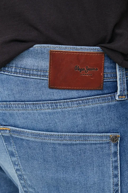 μπλε Τζιν σορτς Pepe Jeans Cane Short