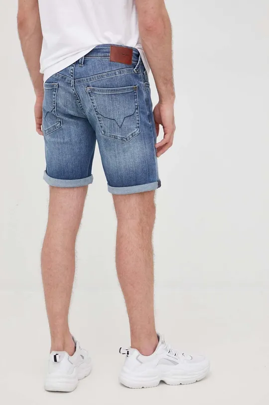 Traper kratke hlače Pepe Jeans Hatch Short  Temeljni materijal: 93% Pamuk, 1% Elastan, 6% Elastomultiester Postava džepova: 35% Pamuk, 65% Poliester