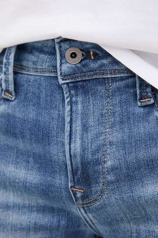 námořnická modř Džínové šortky Pepe Jeans Hatch Short