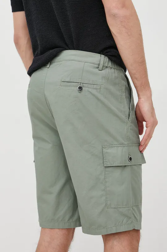 Pamučne kratke hlače Sisley  100% Pamuk