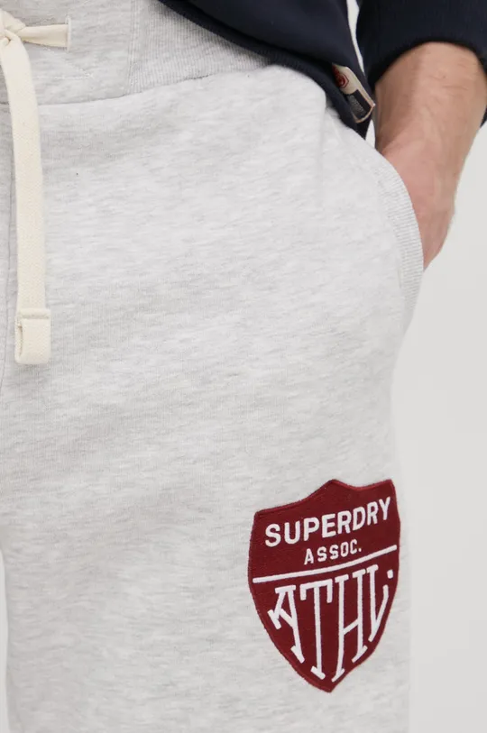 sivá Šortky Superdry