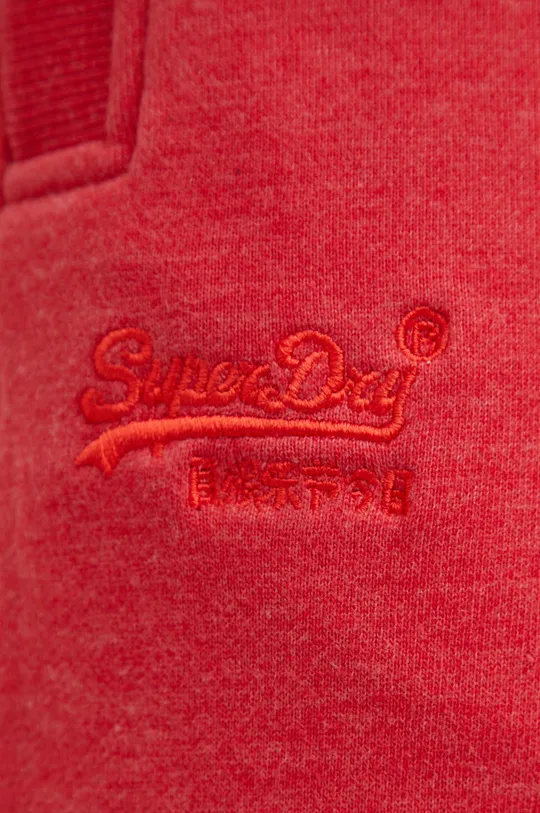piros Superdry rövidnadrág