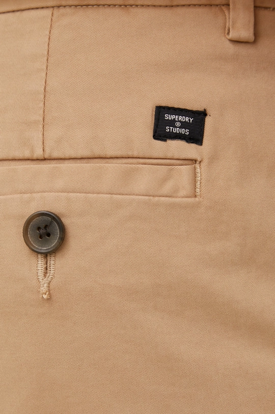 beige Superdry pantaloncini