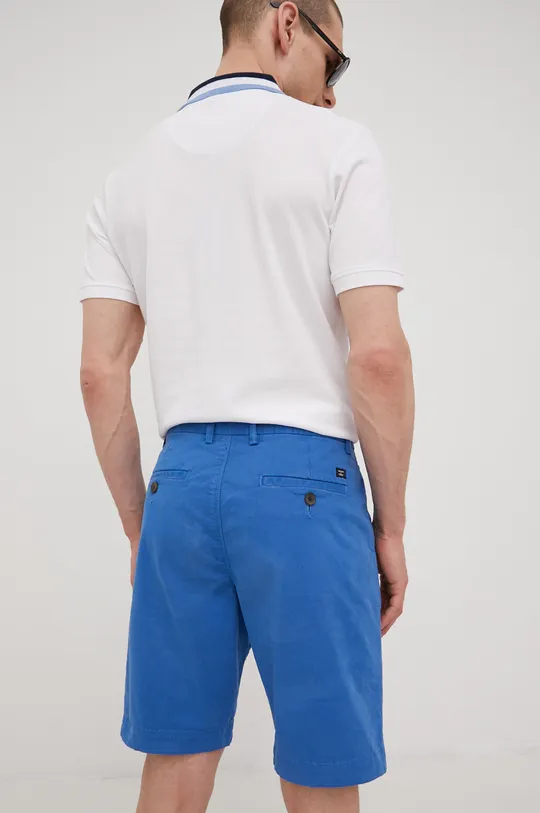 Kratke hlače Superdry  Temeljni materijal: 98% Pamuk, 2% Elastan Drugi materijali: 100% Pamuk
