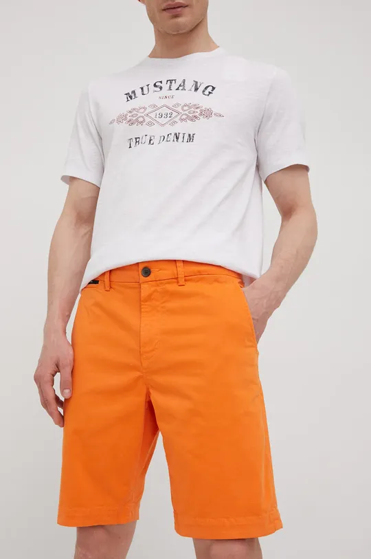 Kratke hlače Superdry narančasta