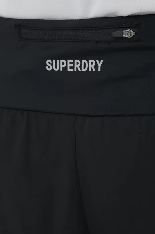 чёрный Шорты Superdry