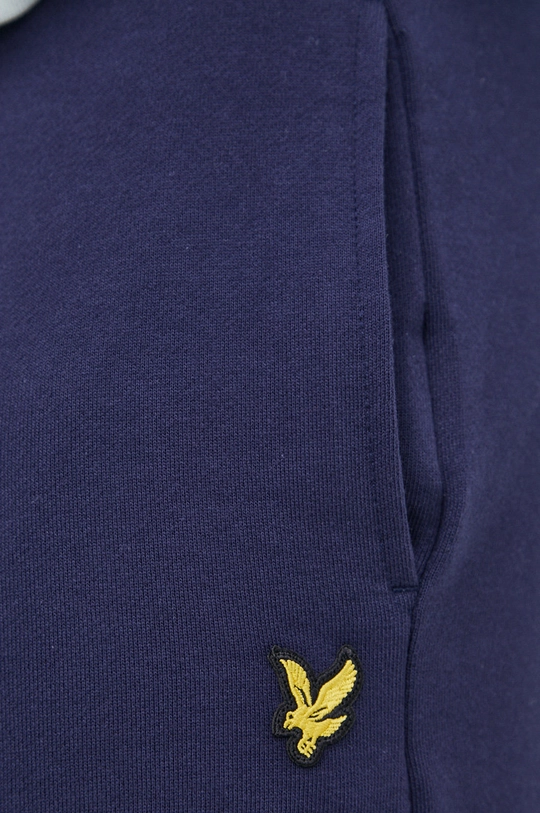 granatowy Lyle & Scott szorty bawełniane