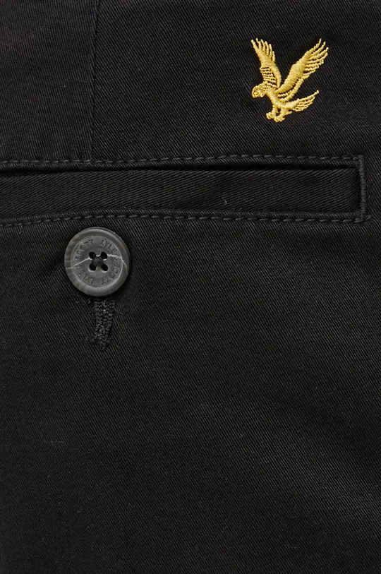 črna Kratke hlače Lyle & Scott