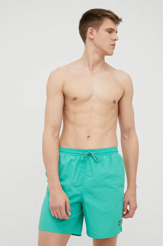 verde Lyle & Scott pantaloncini da bagno Uomo