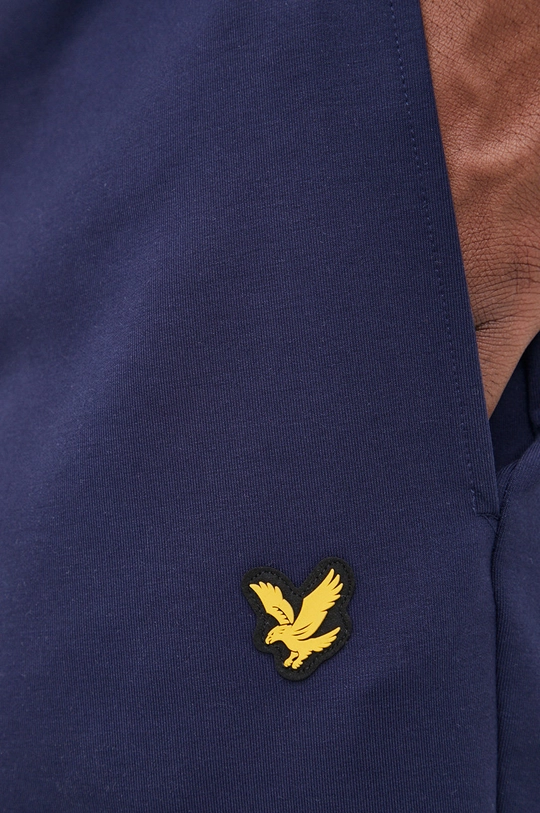 tmavomodrá Šortky Lyle & Scott