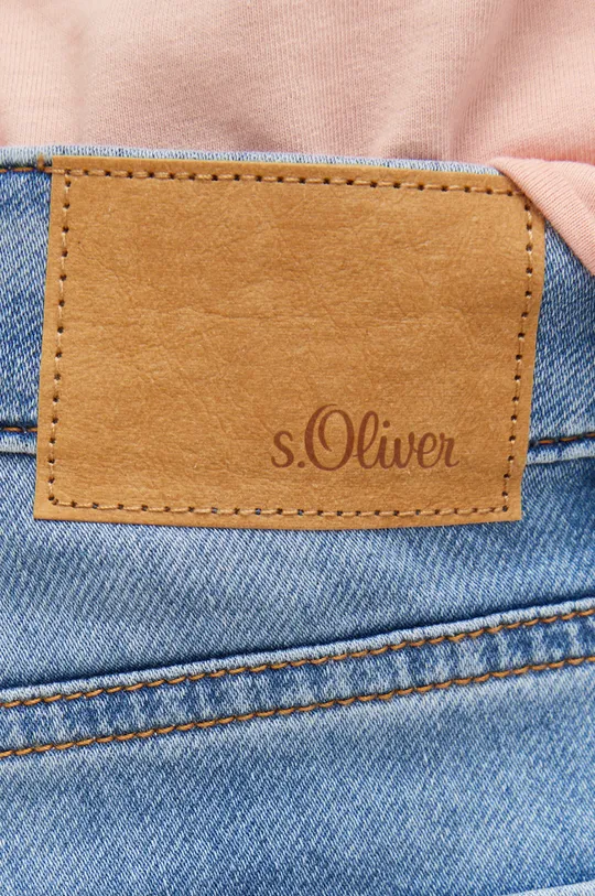 niebieski s.Oliver szorty jeansowe