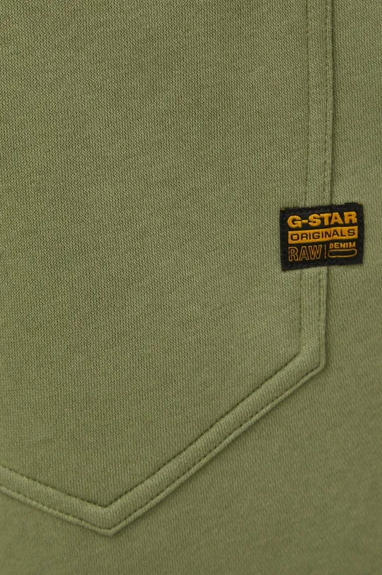 zöld G-Star Raw rövidnadrág