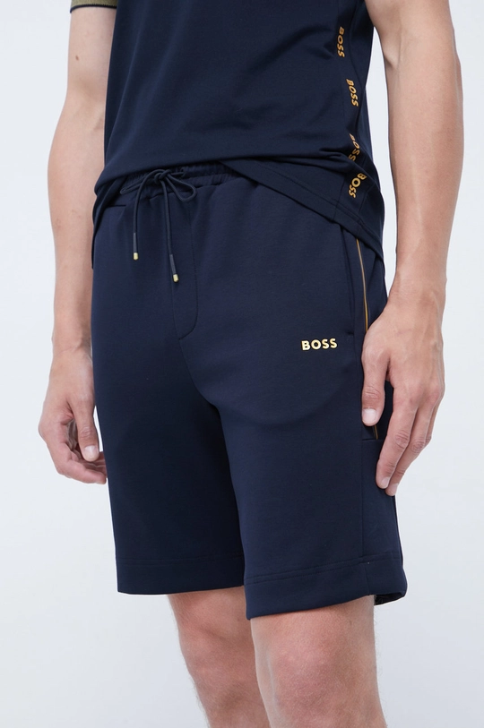 granatowy BOSS szorty BOSS ATHLEISURE 50465953 Męski