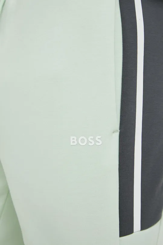 зелёный Шорты Boss Boss Athleisure