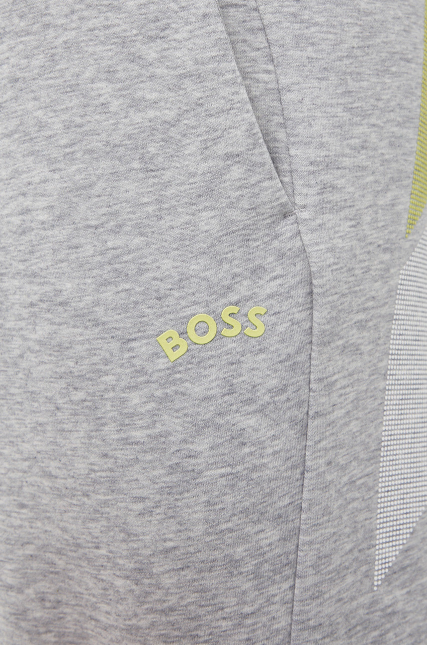 jasny szary BOSS szorty BOSS ATHLEISURE 50469379