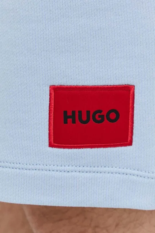 Хлопковые шорты HUGO 