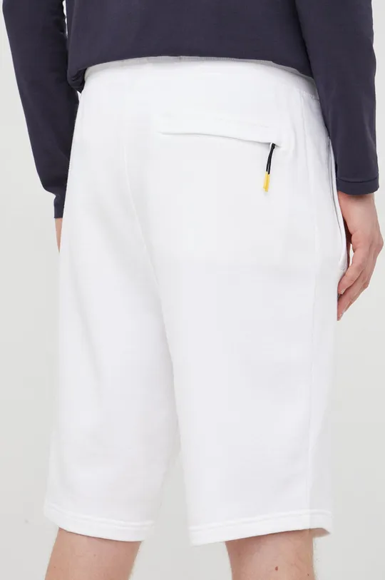 bijela Pamučne kratke hlače United Colors of Benetton