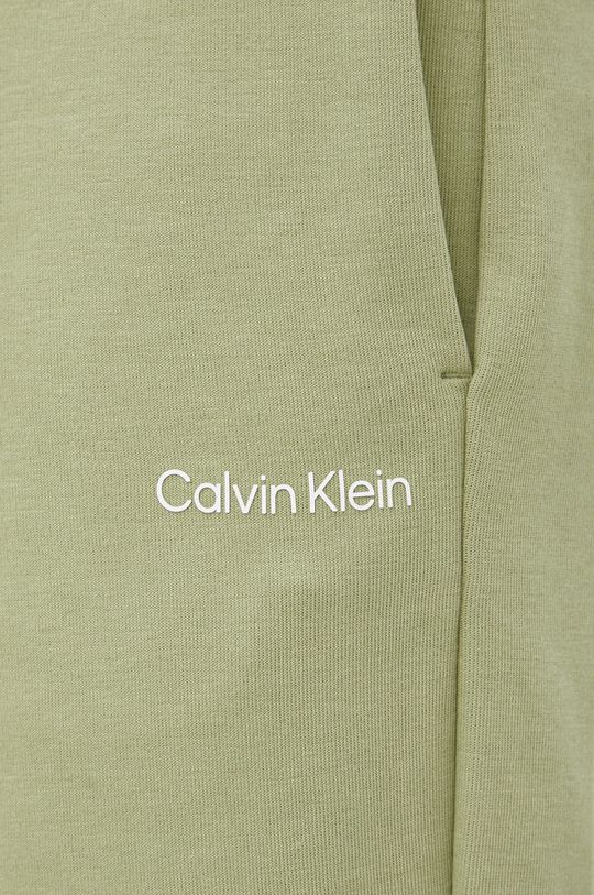 svetlá olivová Šortky Calvin Klein