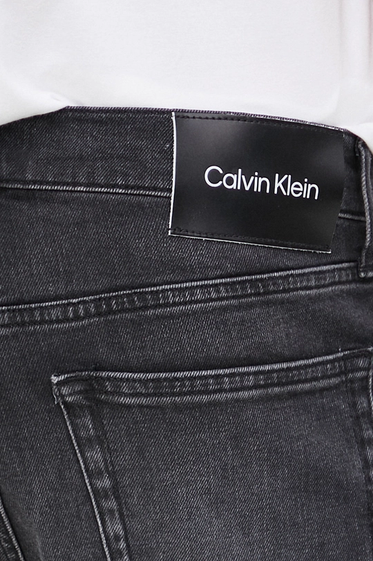 чорний Джинсові шорти Calvin Klein