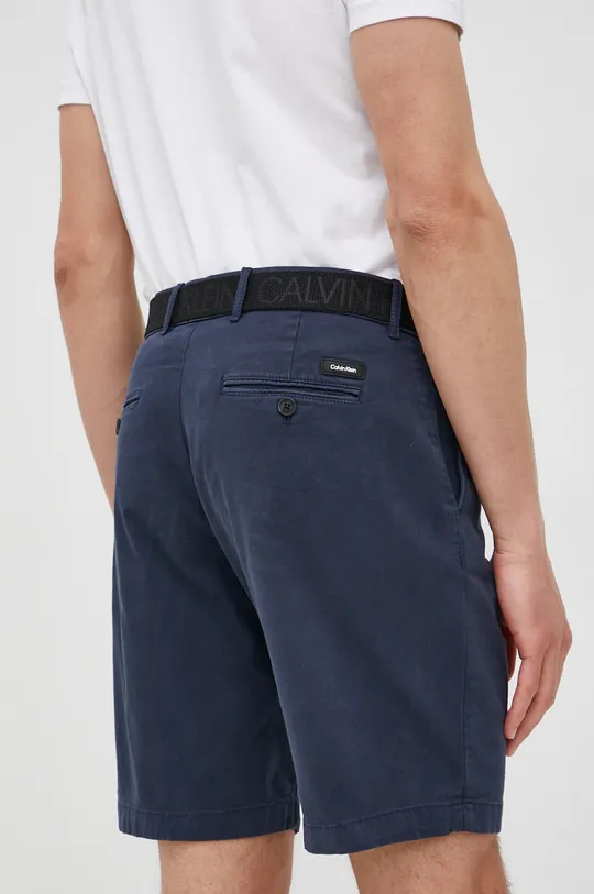 Kratke hlače Calvin Klein  97% Pamuk, 3% Elastan