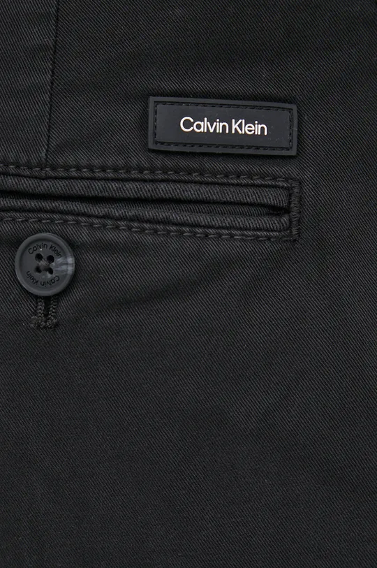 čierna Šortky Calvin Klein