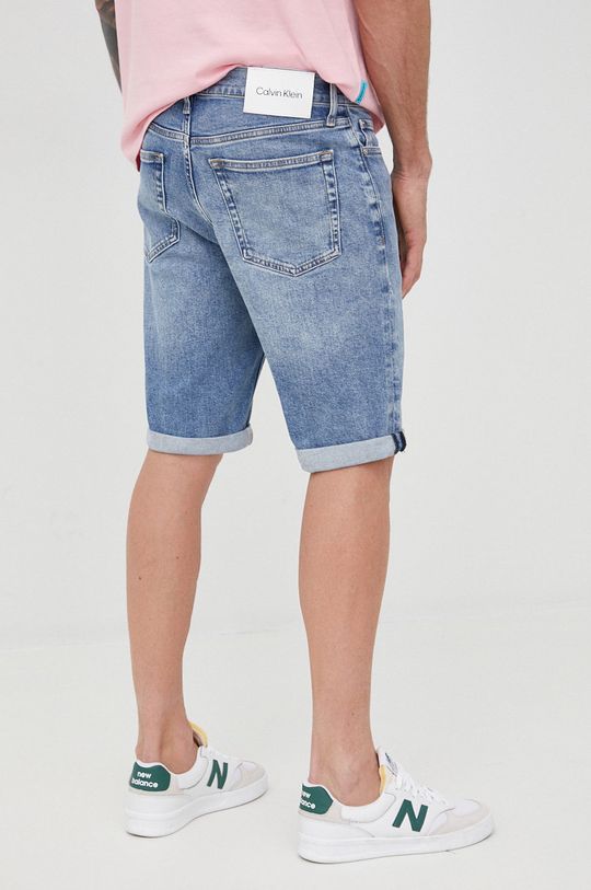 Džínové šortky Calvin Klein  99% Bavlna, 1% Elastan