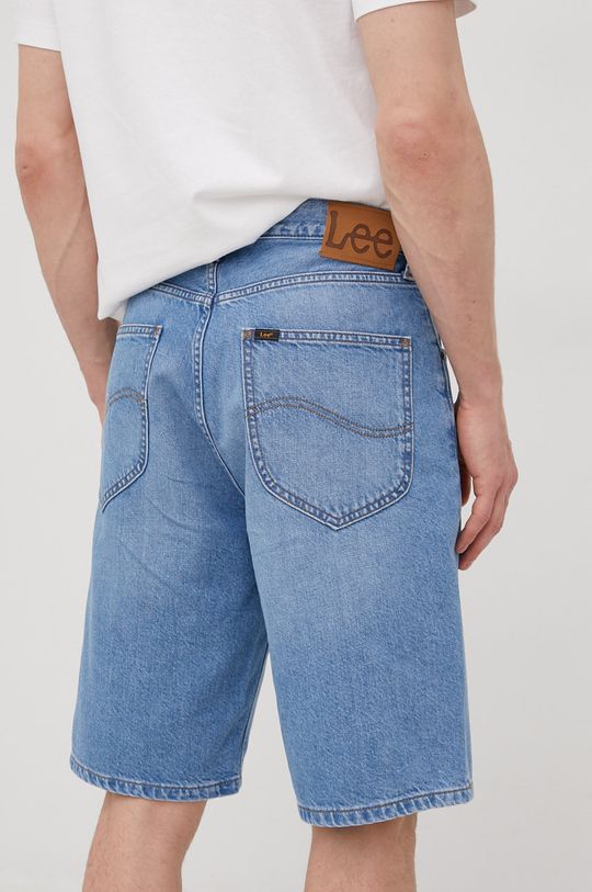 Lee szorty jeansowe 77 % Bawełna, 23 % Konopie