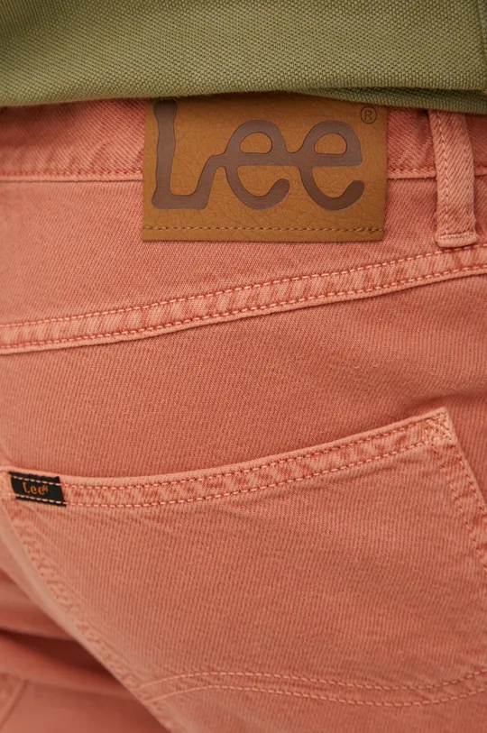 oranžna Kratke hlače Lee