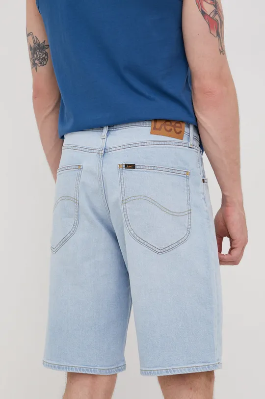 Lee szorty jeansowe 96 % Bawełna, 3 % Elastomultiester, 1 % Elastan