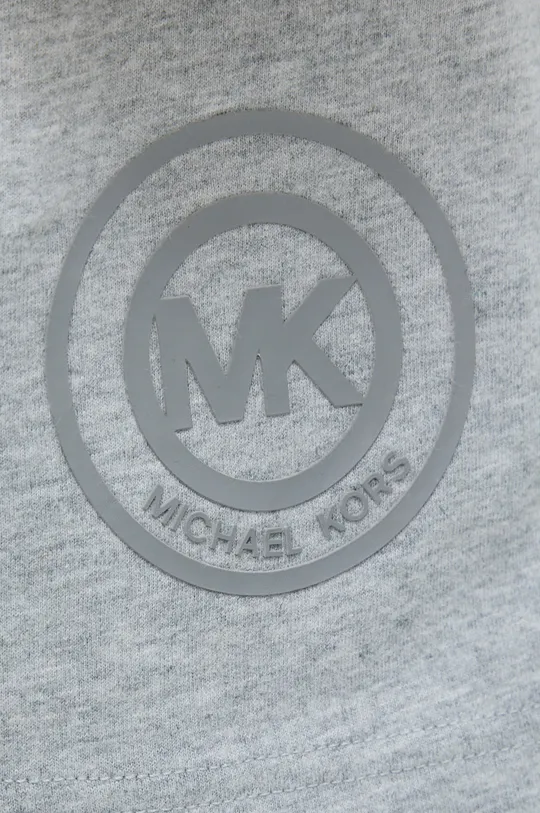 серый Хлопковые шорты MICHAEL Michael Kors