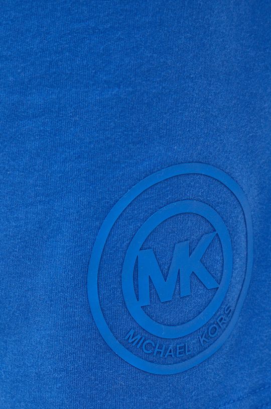 modrá Bavlněné šortky MICHAEL Michael Kors