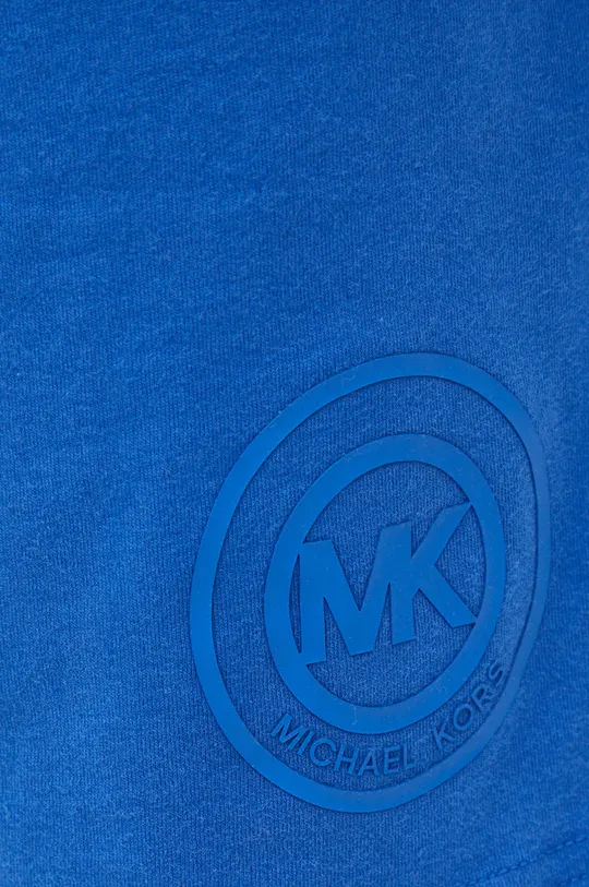 modrá Bavlnené šortky MICHAEL Michael Kors