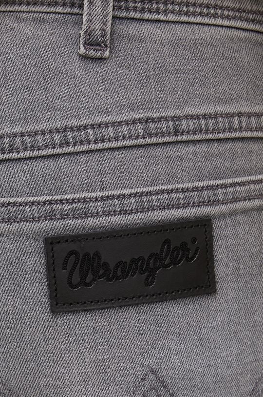 sivá Rifľové krátke nohavice Wrangler