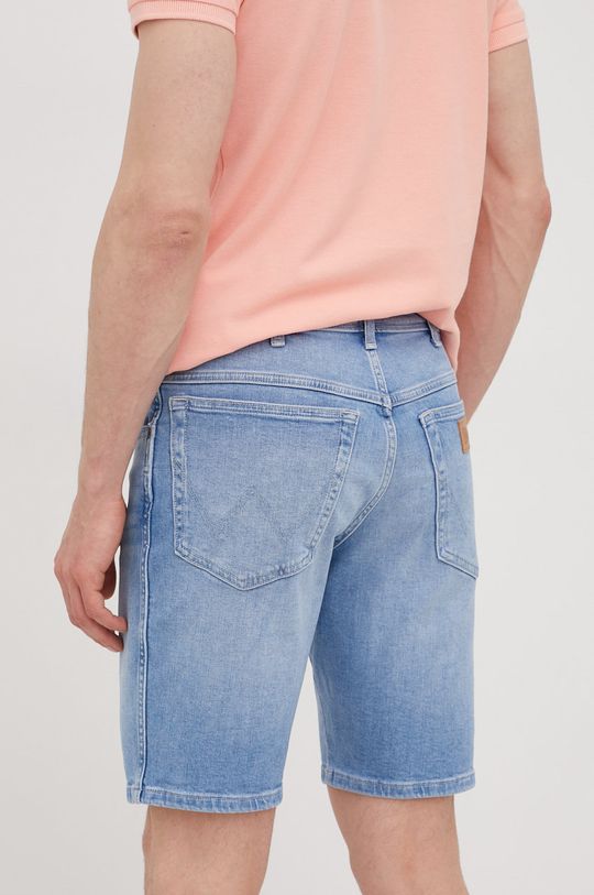 Wrangler szorty jeansowe 99 % Bawełna, 1 % Elastan