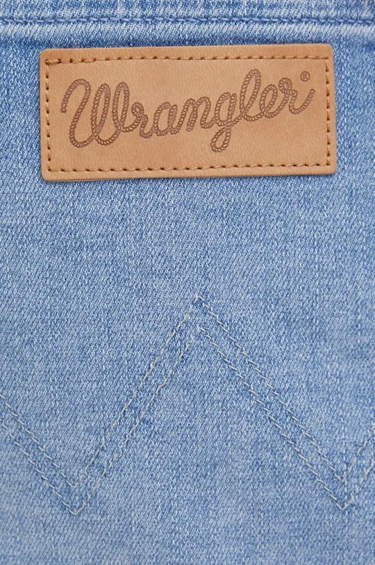 Rifľové krátke nohavice Wrangler Pánsky