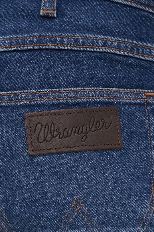 granatowy Wrangler szorty jeansowe
