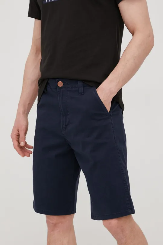 mornarsko plava Kratke hlače Wrangler Muški