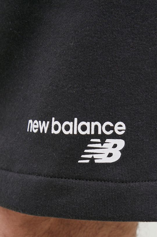 čierna Šortky New Balance MS11903BK