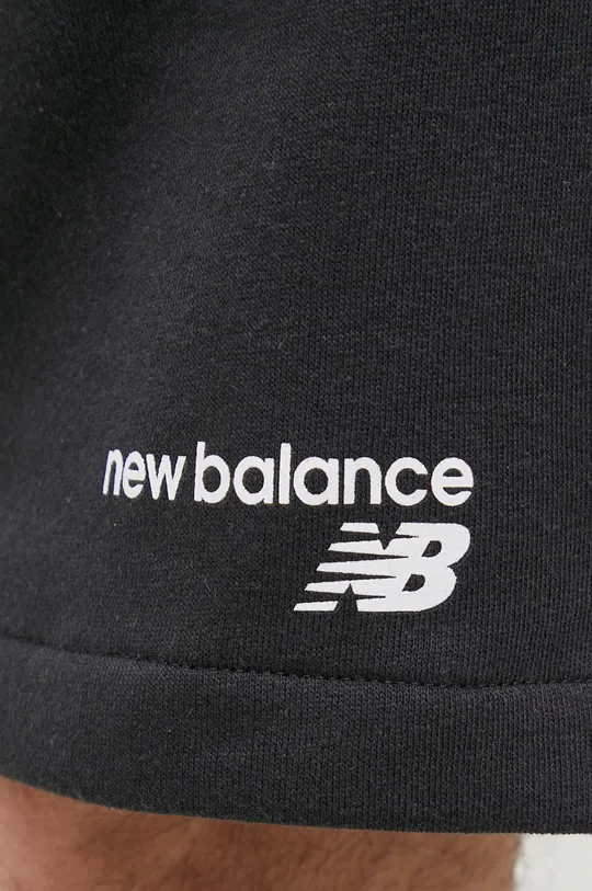czarny New Balance szorty MS11903BK