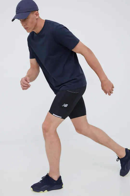 Kratke hlače za trčanje New Balance Q Speed crna