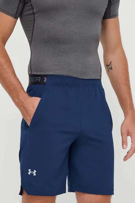 modra Kratke hlače za vadbo Under Armour Moški